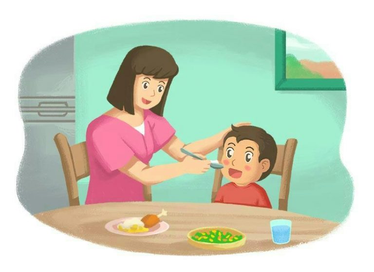 Teknik Pemberian Makan Bayi - SIGAP | Tanoto Foundation