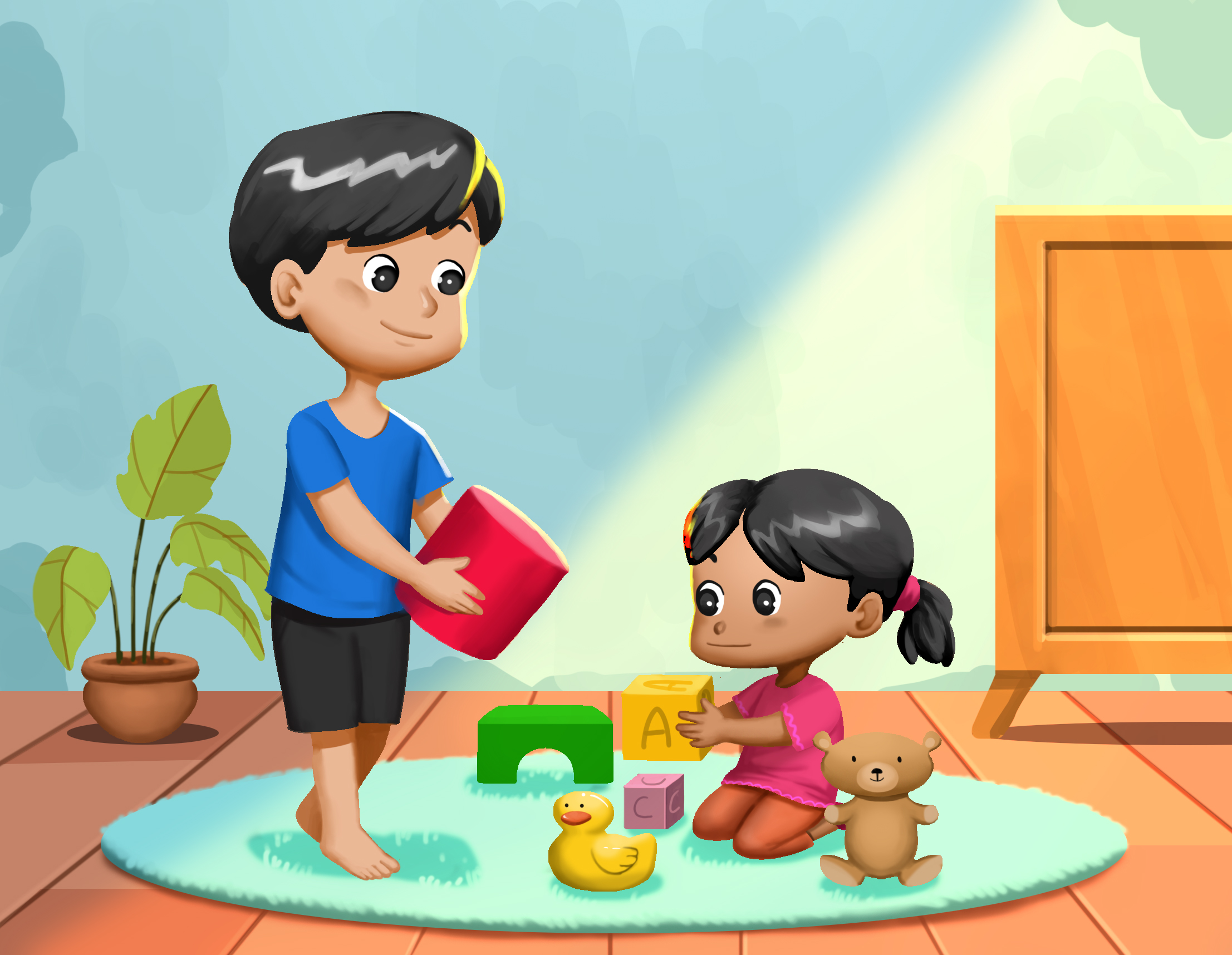 Persaingan Antar Adik Dan Kakak Orang Tua Harus Apa 